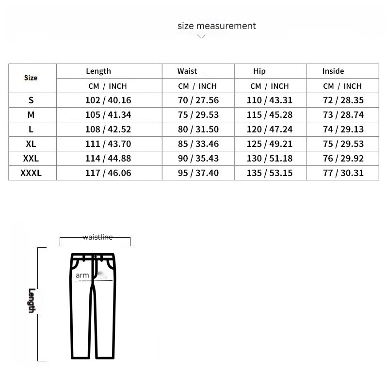 Men's Casual Pants Slim-fit Solid Color Ankle-tied Trousers