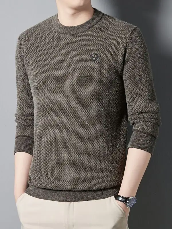 Ferret Velvet Sweater Fur Men's Thickened
