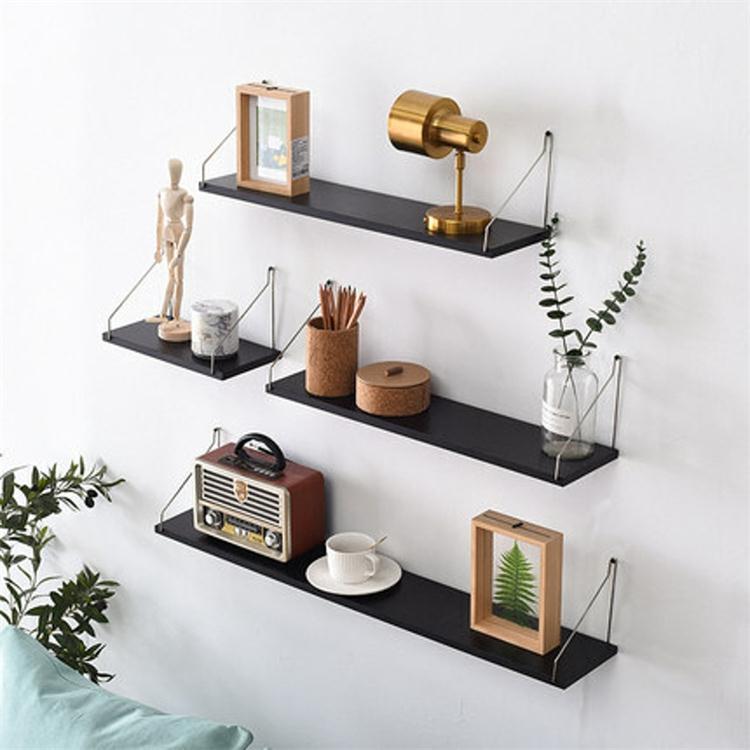 Title 2, Punch-free Wall Shelf Bedroom Ledge Wall-mounted