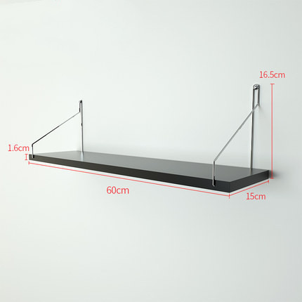 Title 6, Punch-free Wall Shelf Bedroom Ledge Wall-mounted