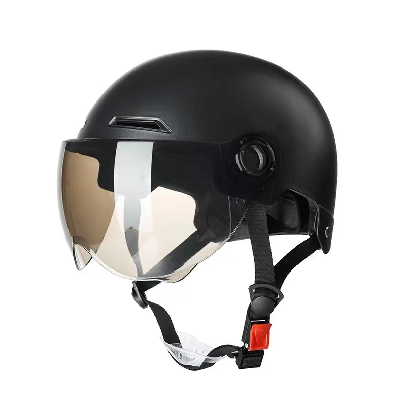 Title 5, Summer Sun-proof And Breathable Helmet Gray