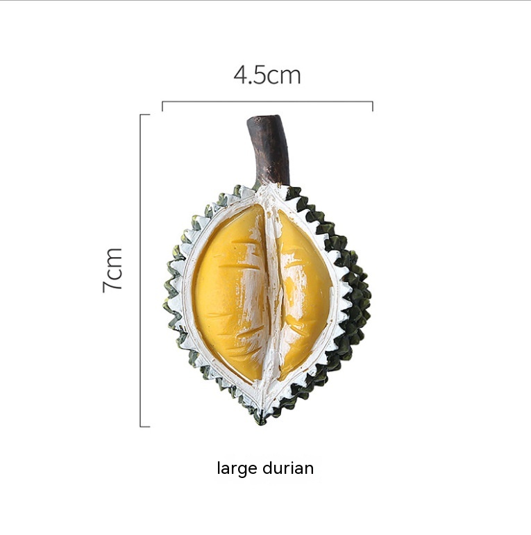 Title 6, Durian Mangosteen Lemon Pineapple Resin 3D Thre...