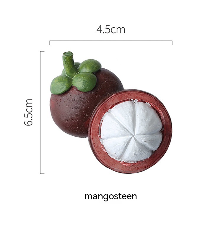 Title 10, Durian Mangosteen Lemon Pineapple Resin 3D Thre...