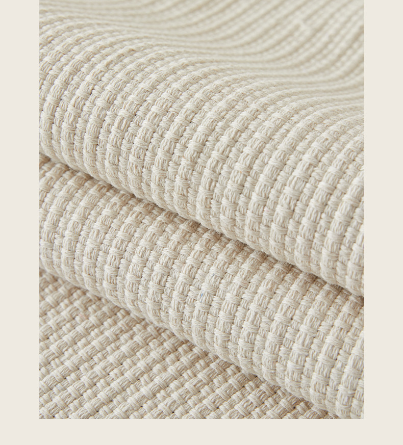 Cotton And Linen Fabric Non-slip Thickened Four Seasons Sofa Cover