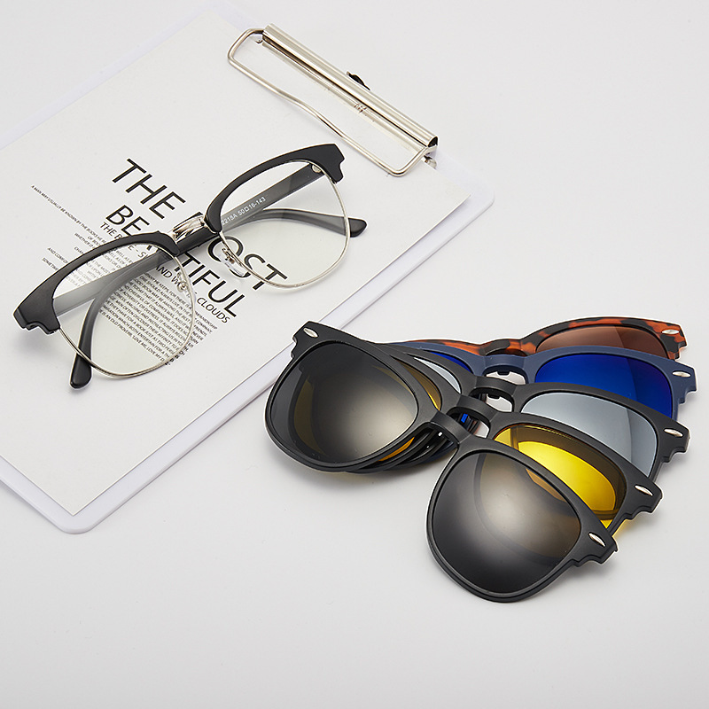 Title 2, Polarized Sunglasses Magnetic Glasses