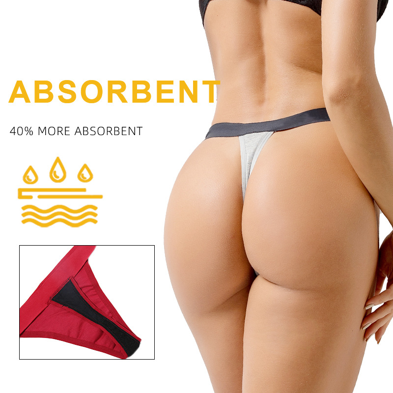 Multi-color Optional High Elasticity Four-layer Breathable Clothes Reusable Women's Version - Image 5