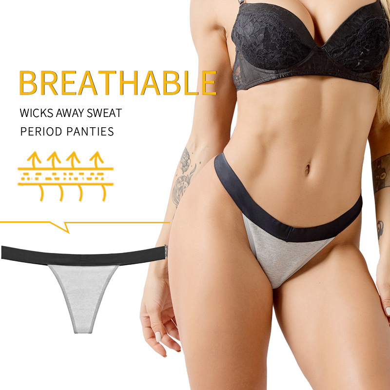 Multi-color Optional High Elasticity Four-layer Breathable Clothes Reusable Women's Version - Image 13