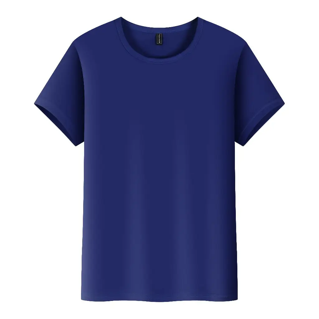 High-end Ice Silk Sports Running Fitness Clothes Loose-fitting Casual Round-neck Short Sleeve