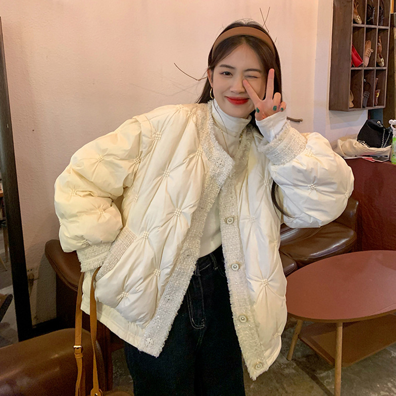 Plus Size Women's Short Down Jacket Coat