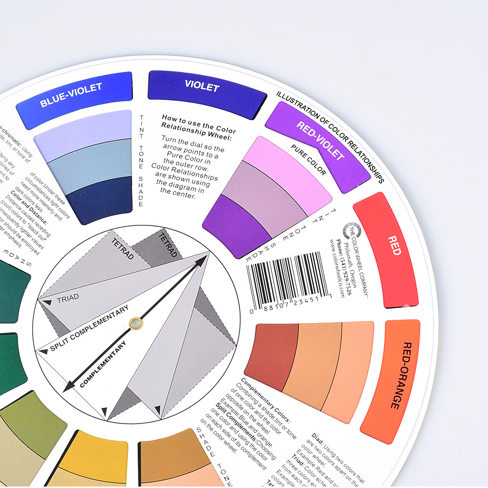 Title 5, Basic Chromatography Card Pigment Mixed Color T...