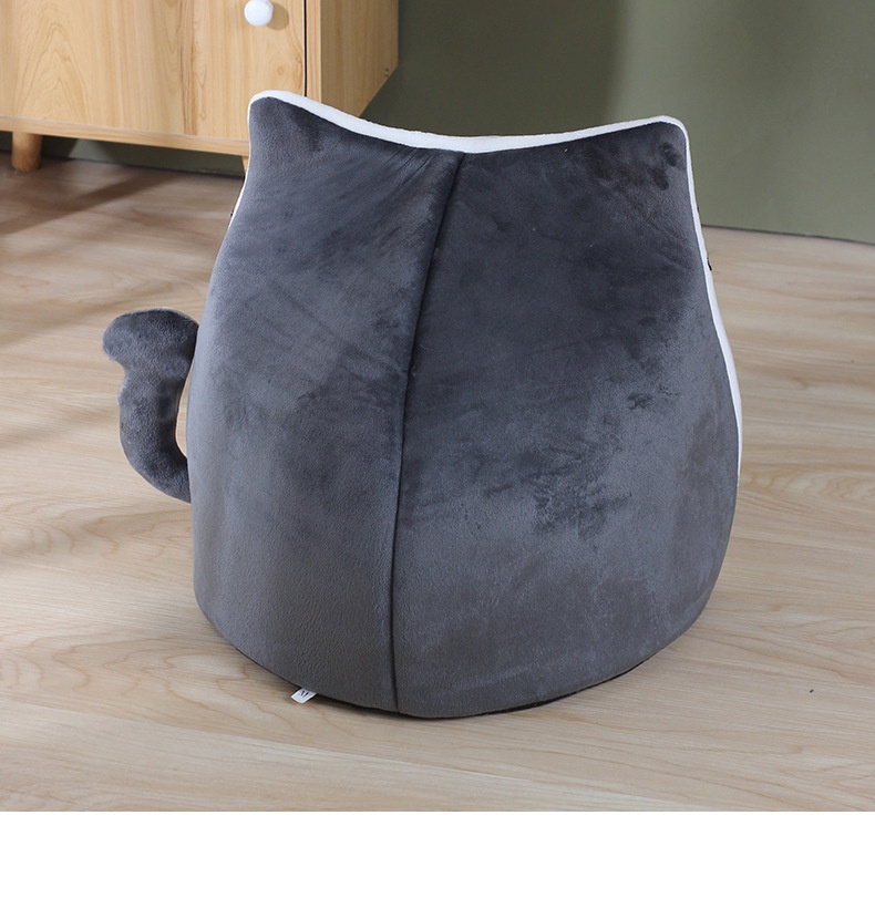 Title 6, Cat Nest Winter Warm Closed Thickened Autumn An...