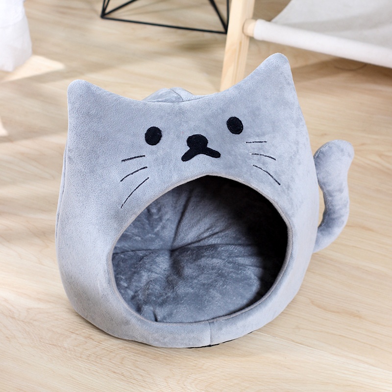 Title 7, Cat Nest Winter Warm Closed Thickened Autumn An...