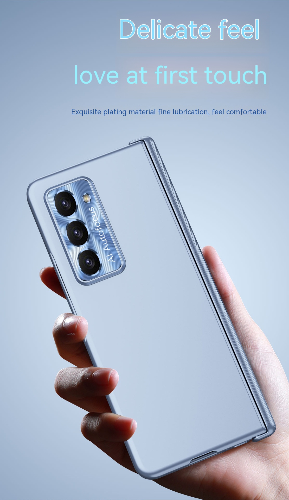 Decompression Magnetic Hinge Folding Phone Case - Image 10