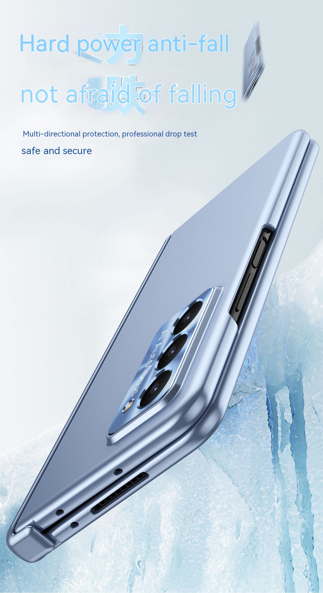 Decompression Magnetic Hinge Folding Phone Case - Image 14