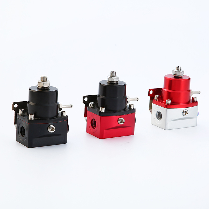 Car Modified General Fuel Pressure Regulator Turbo Fuel Booster Kit - Image 9