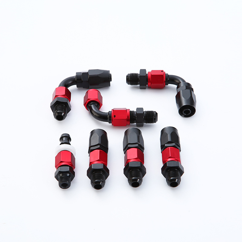 Car Modified General Fuel Pressure Regulator Turbo Fuel Booster Kit - Image 8