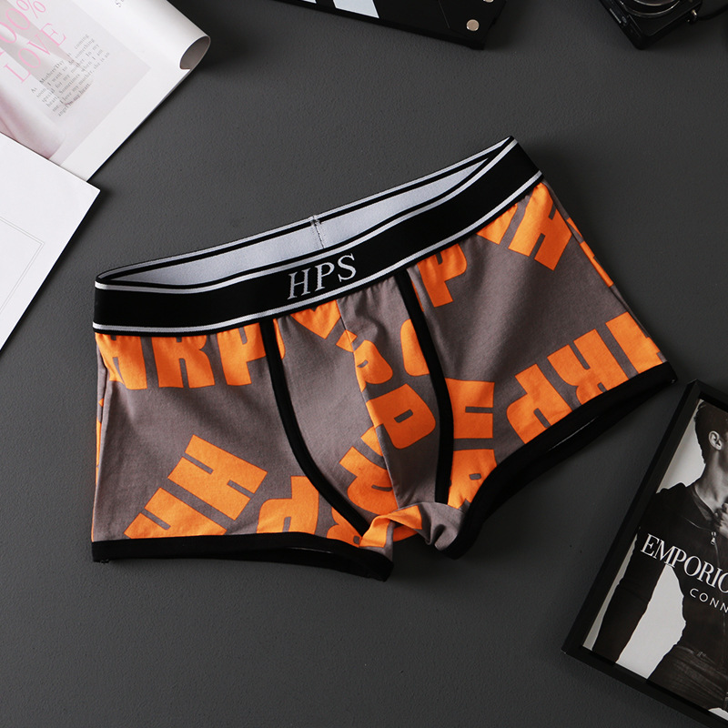 Men's Fashionable Cotton Breathable Shorts