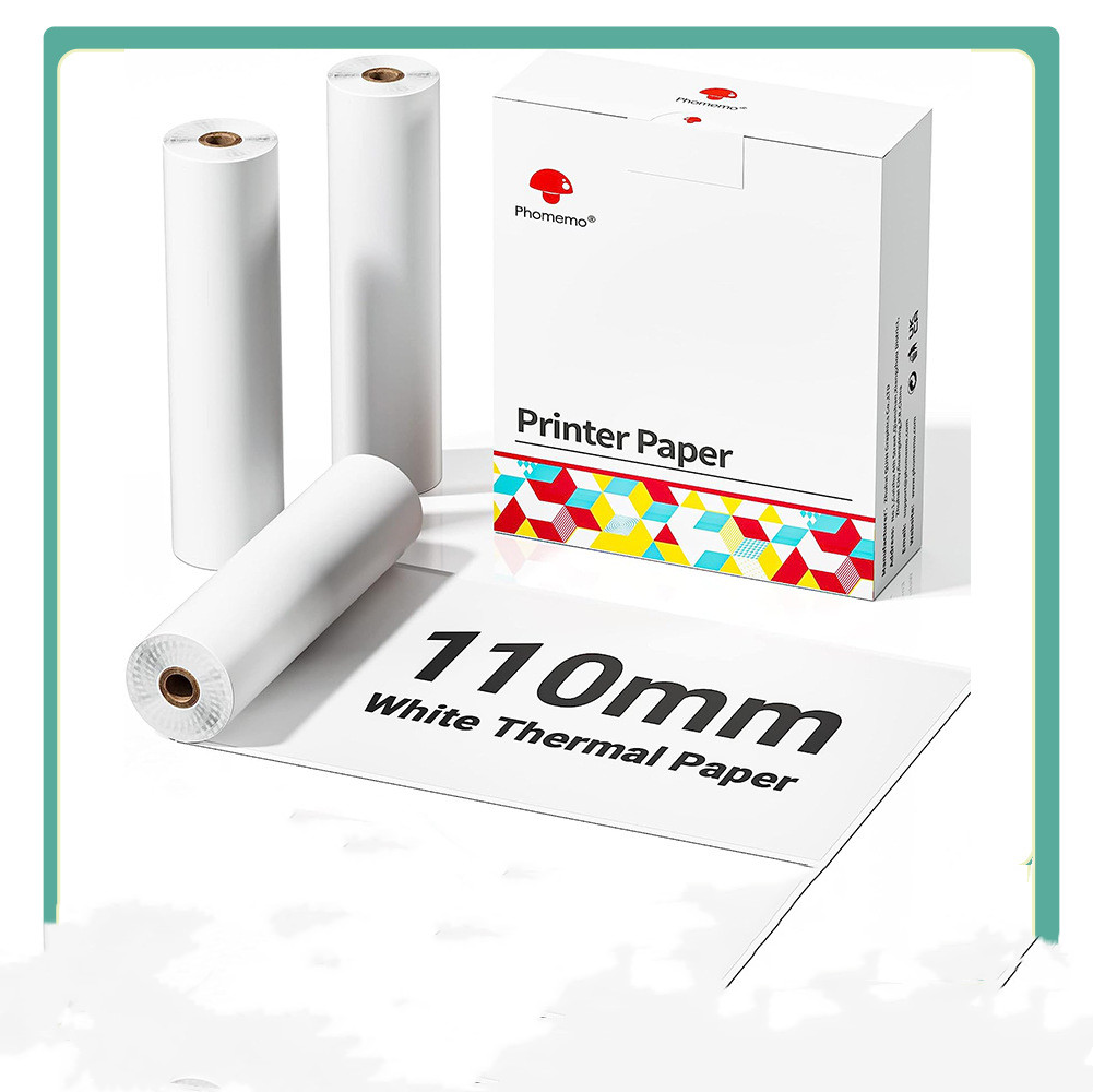 Title 5, Thermal Printing Self-adhesive Thermal Paper