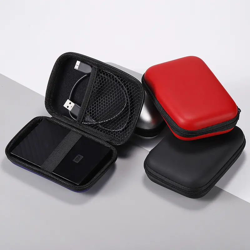Multi Functional Data Cable Shock Resistant Storage