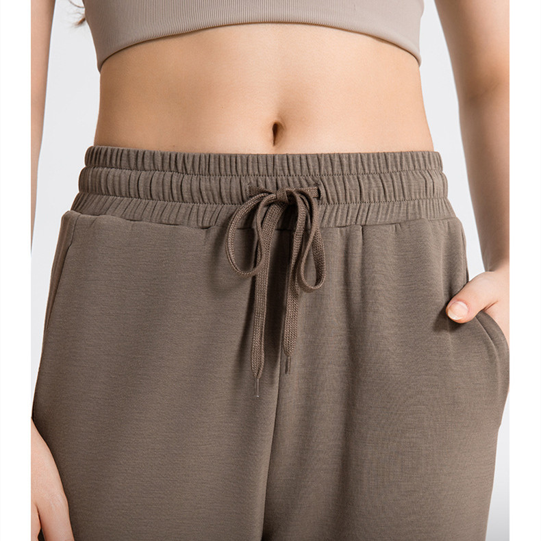 Women's Fashionable Casual Breathable High Waist Shaping Sports Pants