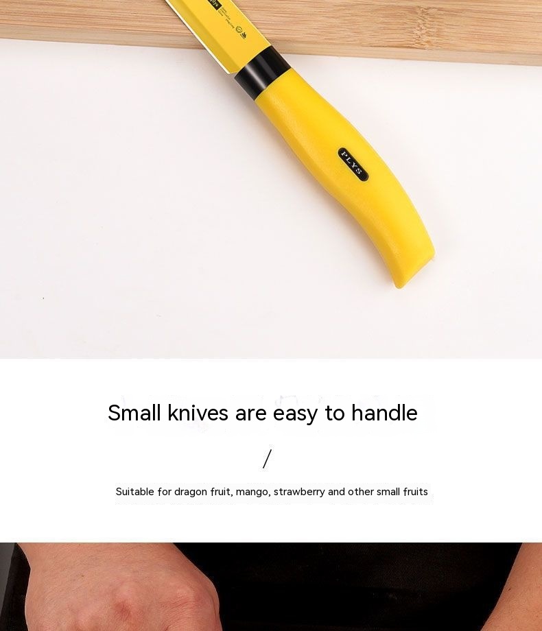 Stainless Steel Yellow Household Fruit Cutting Machine Kitchen Peel Knife Melon Portable