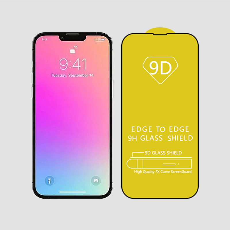 9D Full Screen Tempered Mobile Film - Image 8
