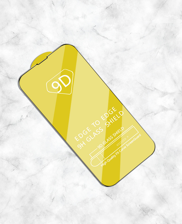 9D Full Screen Tempered Mobile Film - Image 4