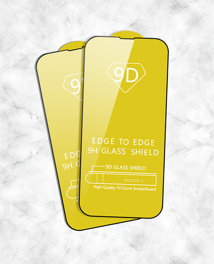 9D Full Screen Tempered Mobile Film - Image 6