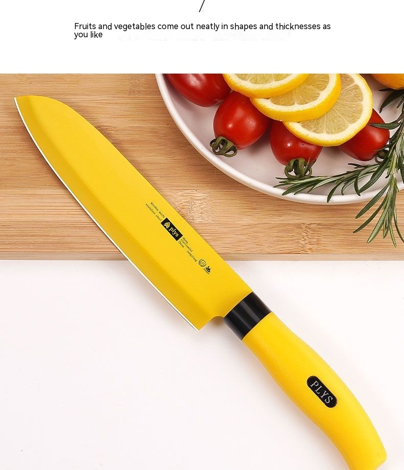 Title 7, Stainless Steel Yellow Household Fruit Cutting ...