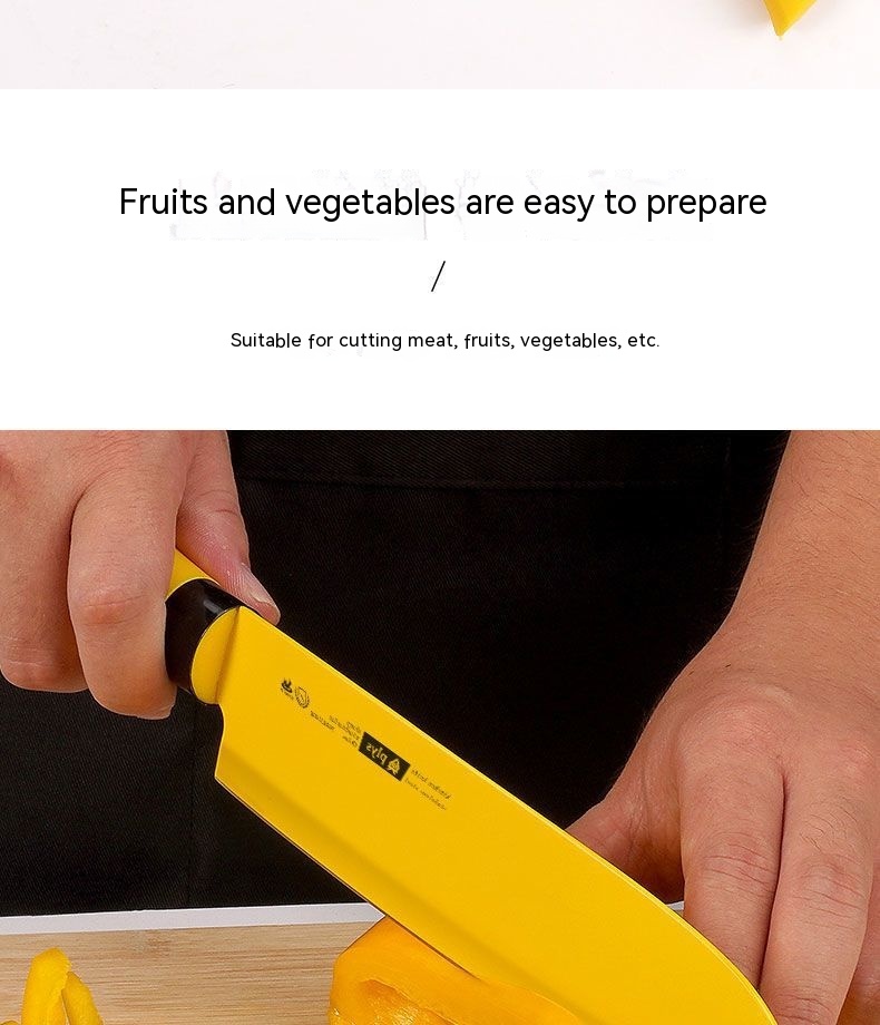 Title 8, Stainless Steel Yellow Household Fruit Cutting ...