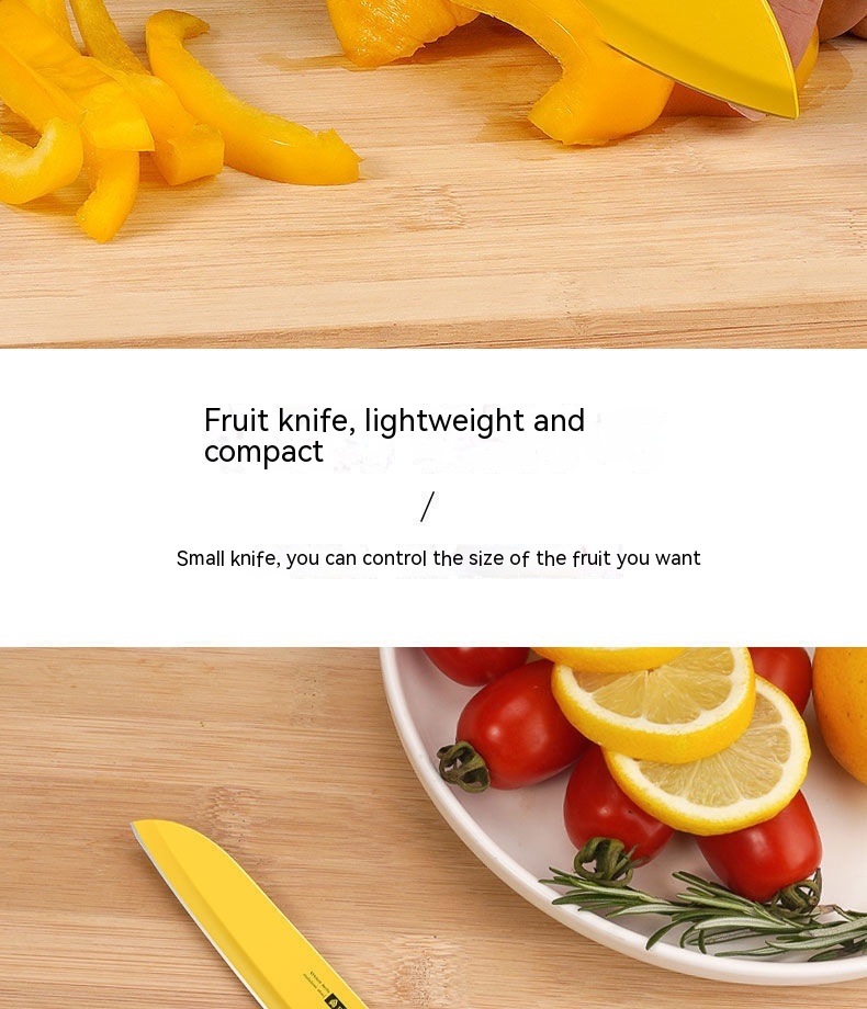 Title 9, Stainless Steel Yellow Household Fruit Cutting ...