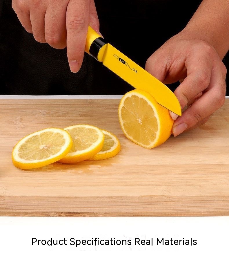 Title 11, Stainless Steel Yellow Household Fruit Cutting ...