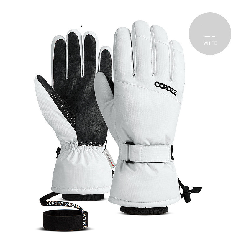 Touch Screen Cold-proof Waterproof Winter Warm Thickened Fleece Cycling - Image 10