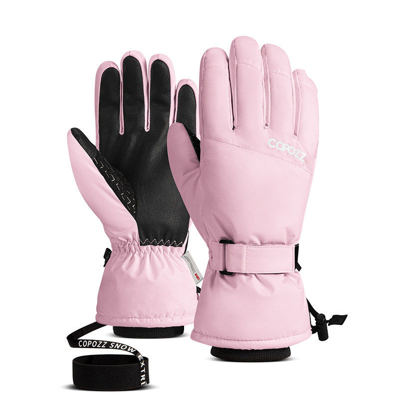 Touch Screen Cold-proof Waterproof Winter Warm Thickened Fleece Cycling - Image 8
