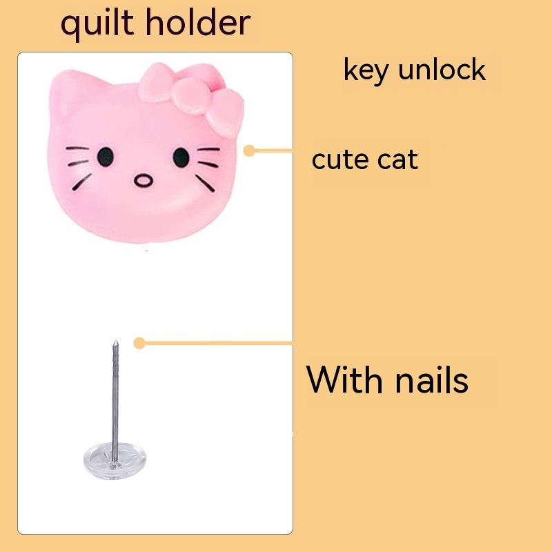 Panda Button Unlocks Quilt Holder - Image 6