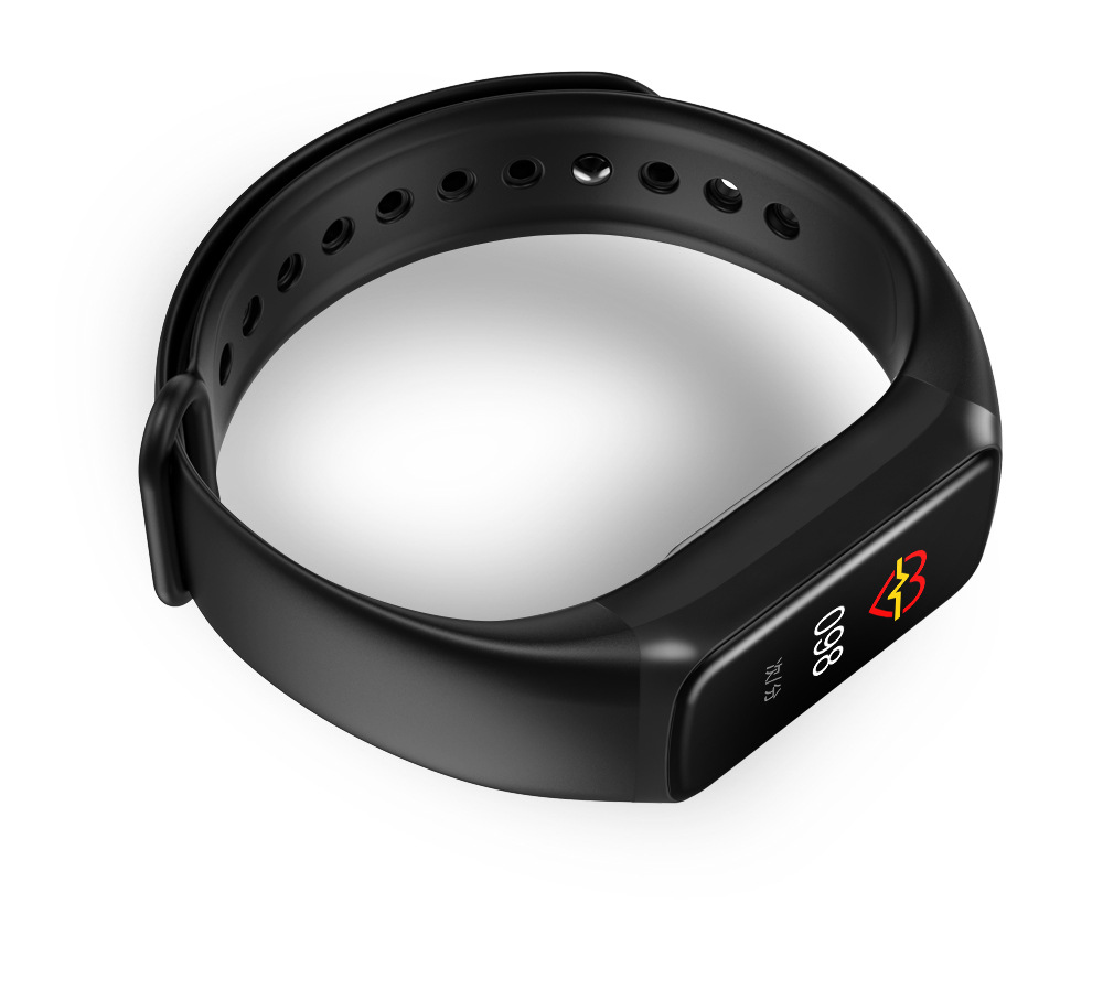 Title 9, C7 Smart Sport Step Counting Heart Rate Blood P...