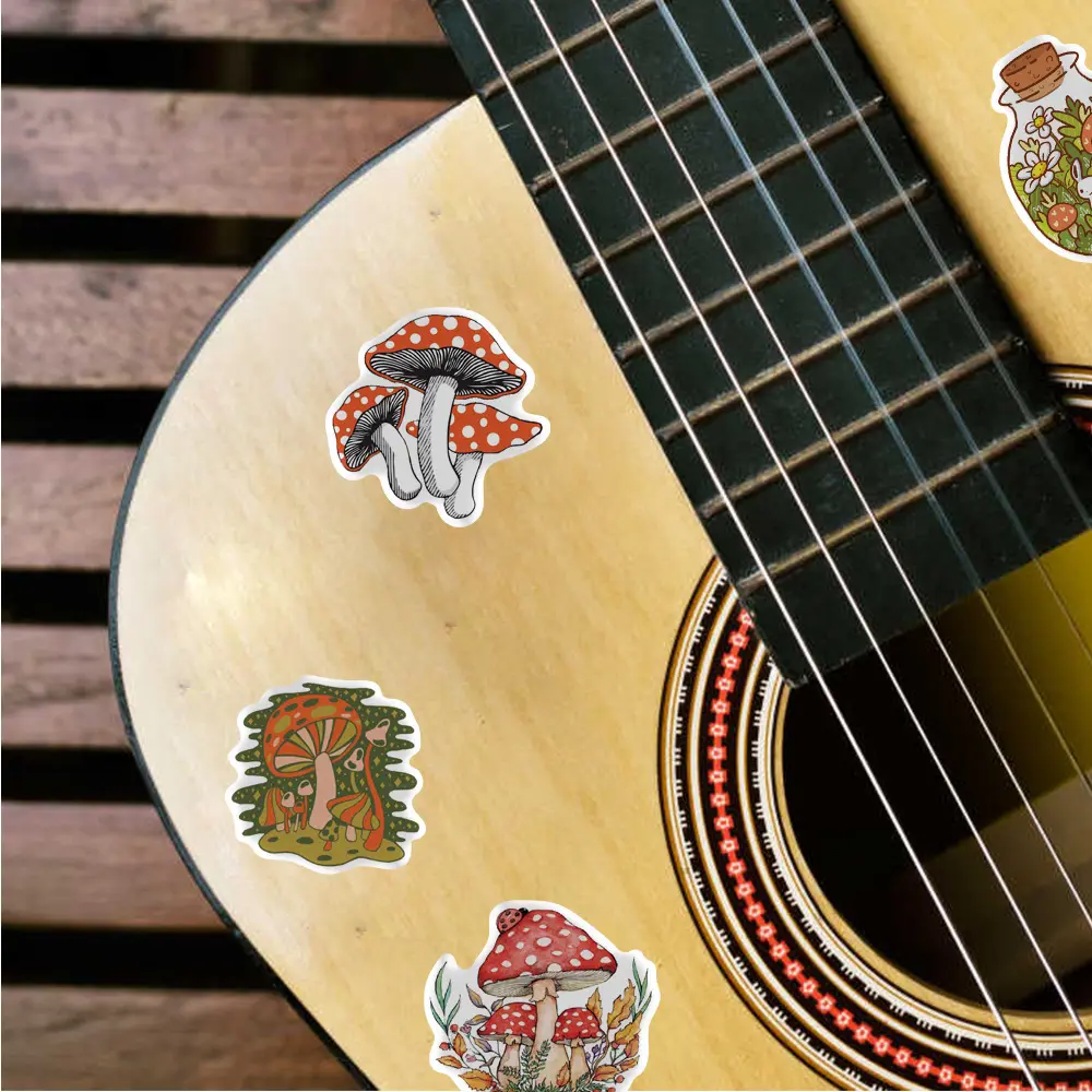 Cartoon Cute Wind Graffiti Stickers Astronaut Waterproof