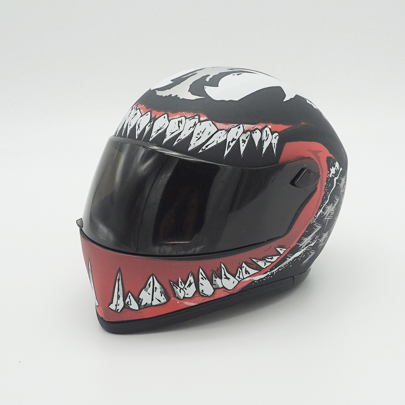 Motorcycle Bear Helmet Doll Cat Motorcycle Helmet Model - Image 28