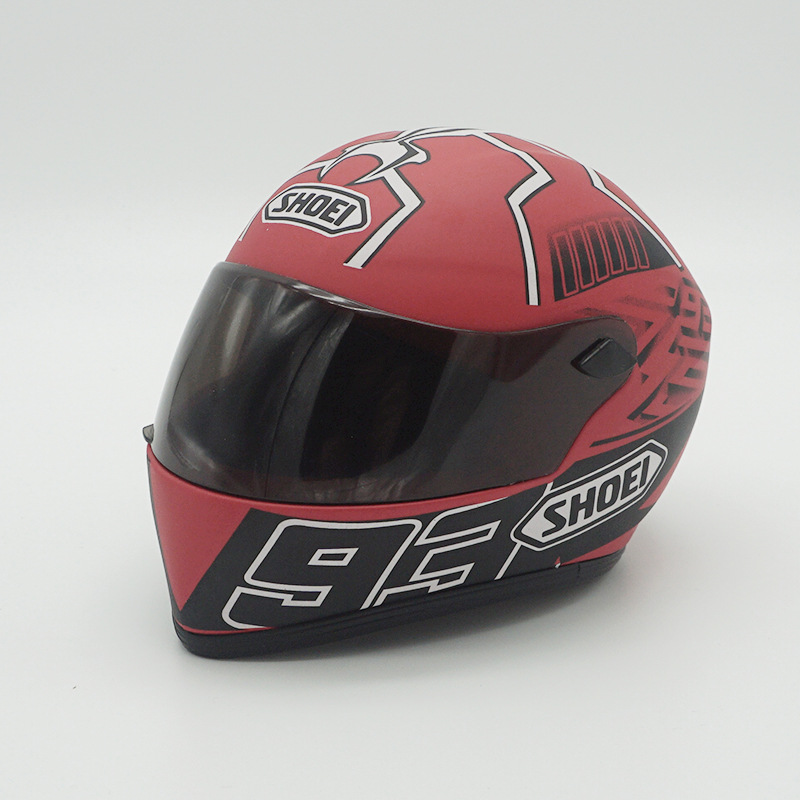 Motorcycle Bear Helmet Doll Cat Motorcycle Helmet Model - Image 6