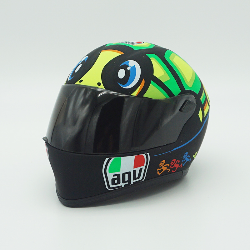 Motorcycle Bear Helmet Doll Cat Motorcycle Helmet Model - Image 15