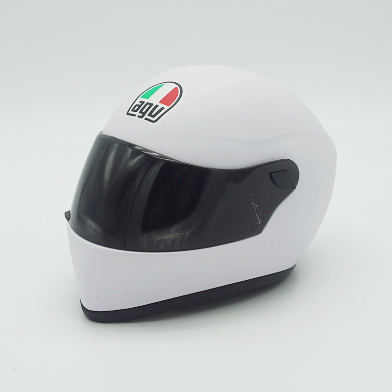 Motorcycle Bear Helmet Doll Cat Motorcycle Helmet Model - Image 10