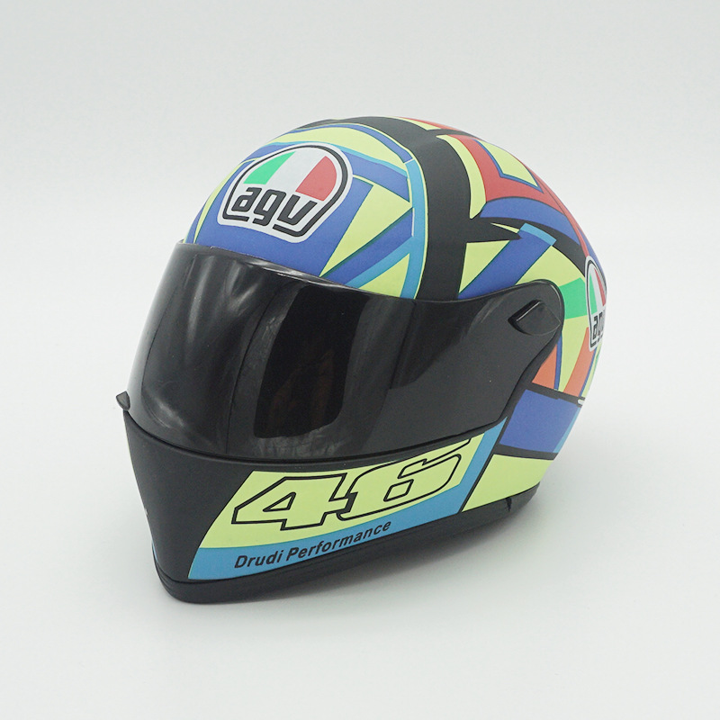 Motorcycle Bear Helmet Doll Cat Motorcycle Helmet Model - Image 13