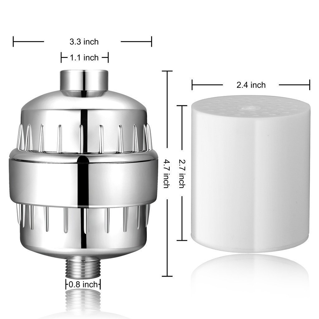 Cross-border Supply 10-16 Layers Bathing Machine Shower Water Purifier Shower Filter Shower Filter Filter Element - Image 2