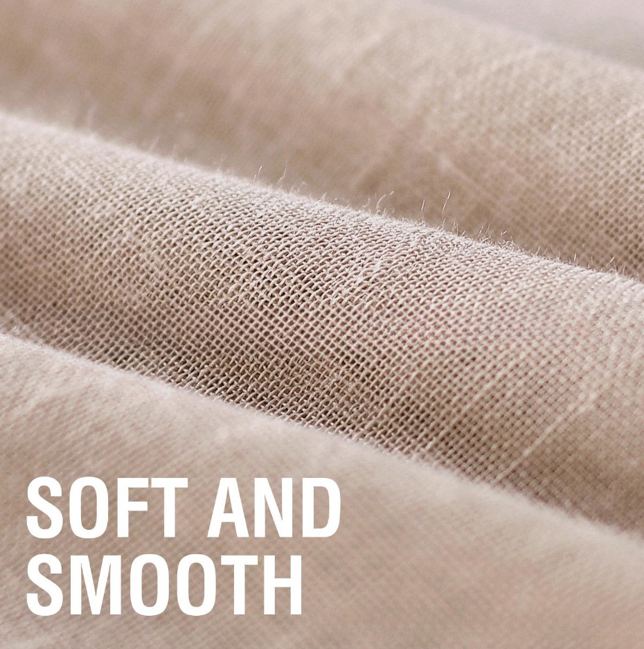 Занавеска из льняной пряжи, прозрачный оконный экран