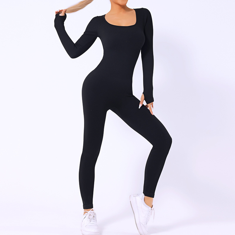 Title 2, Quick Drying Seamless Yoga Bodysuit