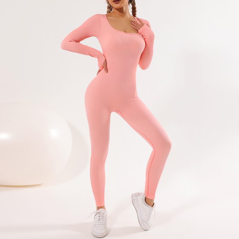 Title 3, Quick Drying Seamless Yoga Bodysuit