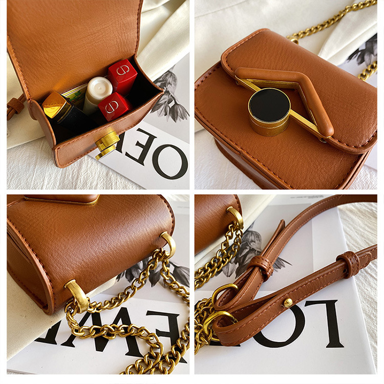 Elegance Retro Crossbody Mini All-match Small Square Bag — foto 11