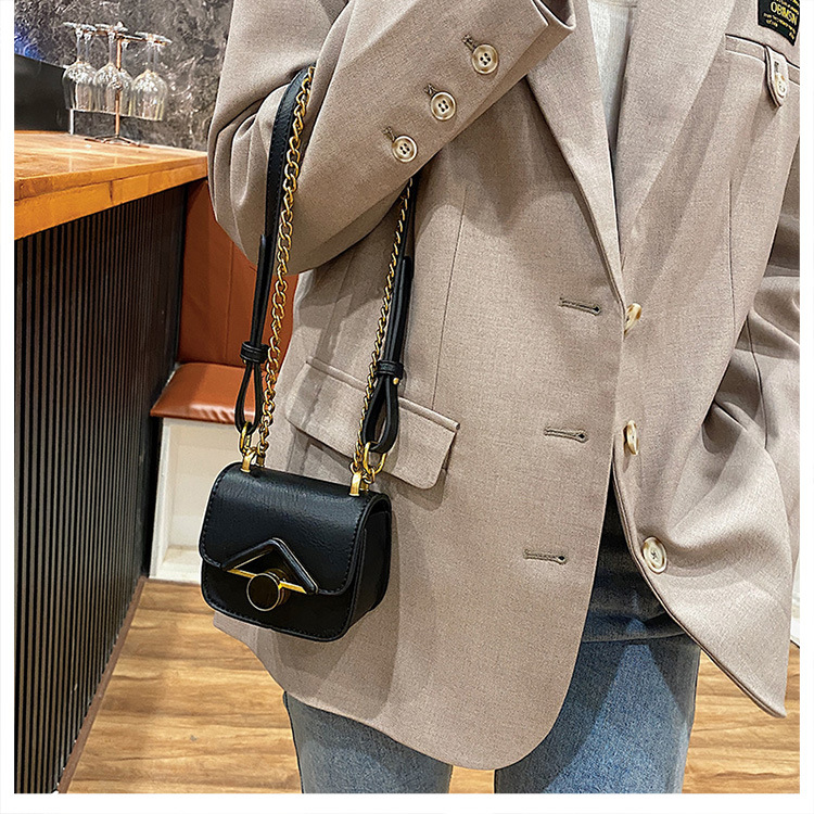 Elegance Retro Crossbody Mini All-match Small Square Bag — foto 7