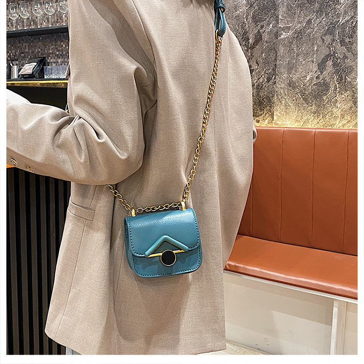 Elegance Retro Crossbody Mini All-match Small Square Bag — foto 2