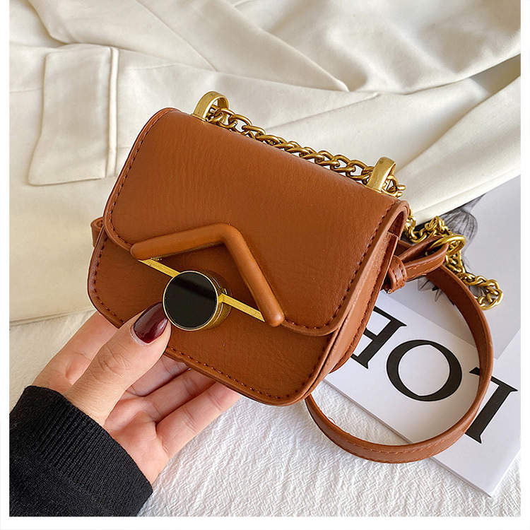 Elegance Retro Crossbody Mini All-match Small Square Bag — foto 12